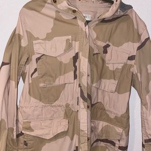 Camo jacket | hardly worn |